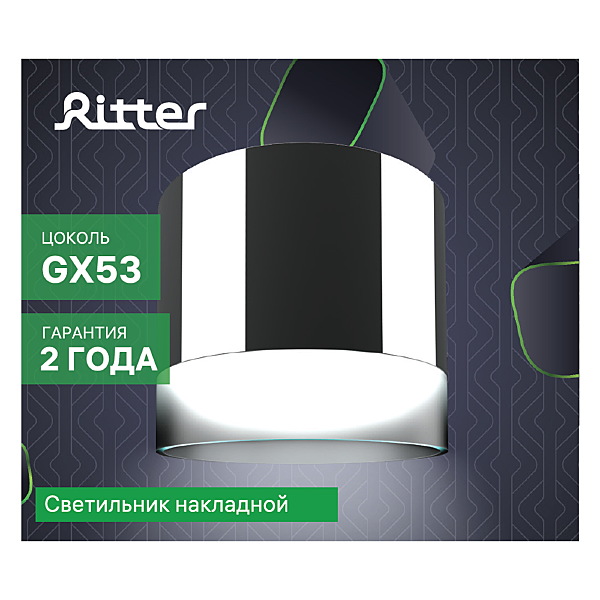 Накладной светильник Ritter Arton 59948 7